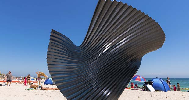 Австралийская выставка Sculpture by the Sea